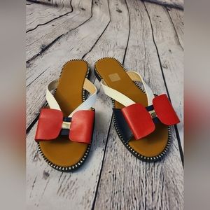 Womens 8.5 Red/White/Blue Scandal